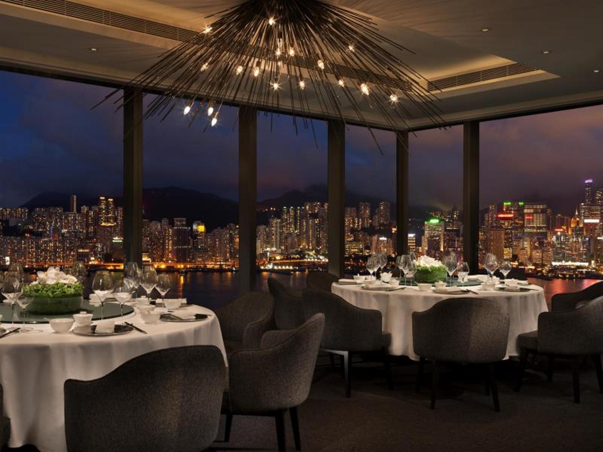 香港 唯港荟酒店 外观 照片 The Peak Restaurant