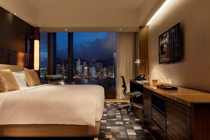 香港 唯港荟酒店 外观 照片 Deluxe Room