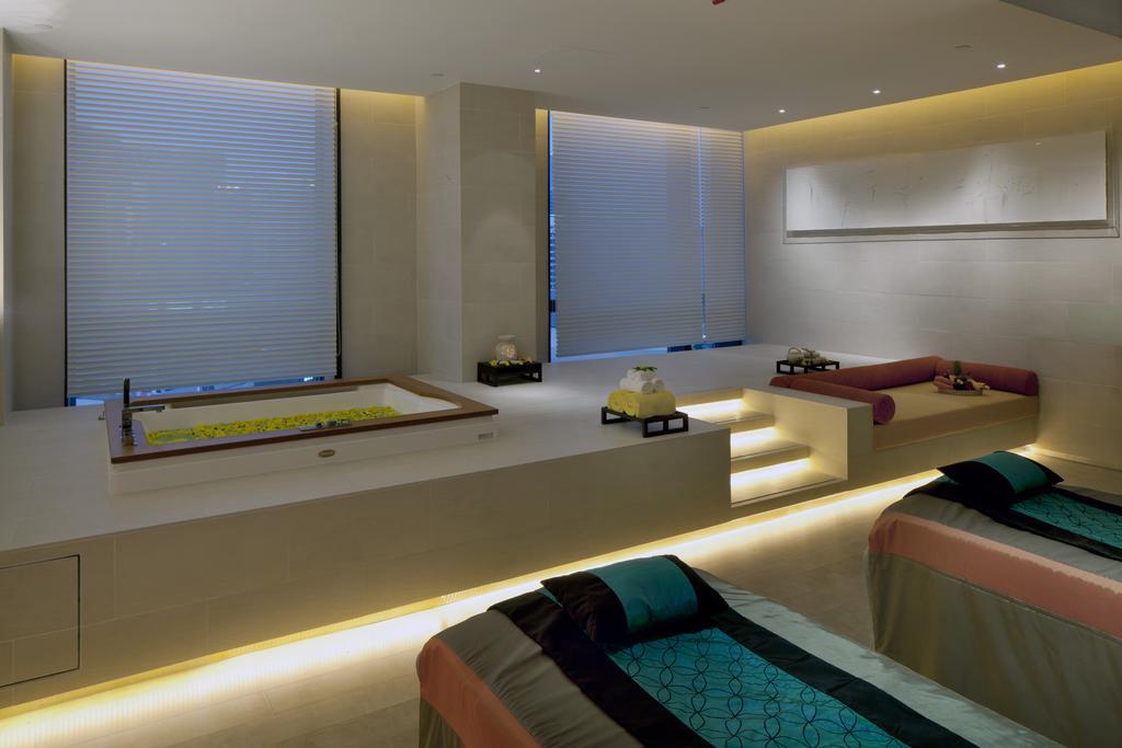 香港 唯港荟酒店 外观 照片 Spa at The Landmark, Hong Kong