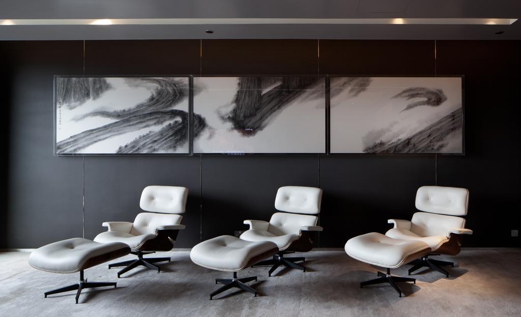 香港 唯港荟酒店 外观 照片 Eames Lounge Chairs