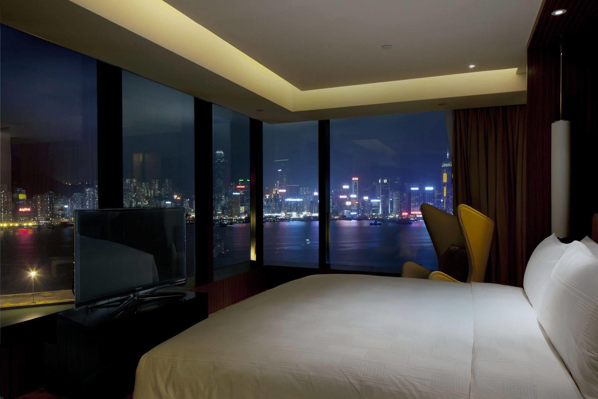 香港 唯港荟酒店 客房 照片 A bedroom at the hotel